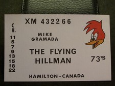 QSL Card - XM43 2266 - Mike