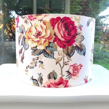Lampshade Cath Kidston Garden Rose Drum Light Shade Table Floor Ceiling HANDMADE