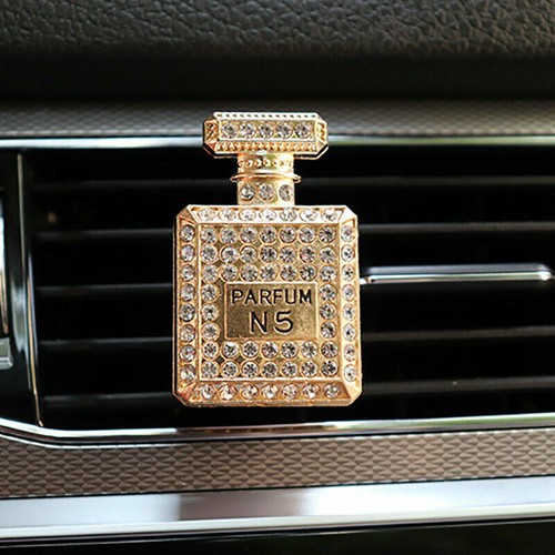 Diamond perfume bottle - , car