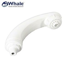  Whale Caravan Elegance Combination Shower Head Handset White AS5123 