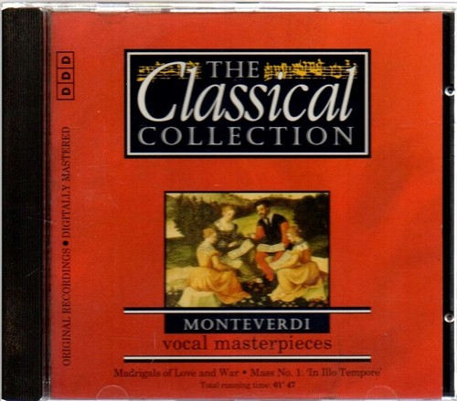 Monteverdi vocal - monteverdi,