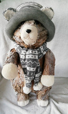 Christmas Bear Decoration Ornament Xmas Home Decor