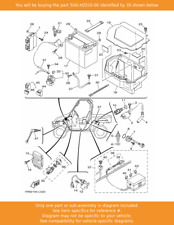 YAMAHA Main Switch Assy