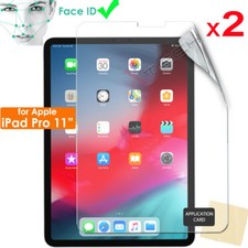 2x CLEAR Screen Protectors