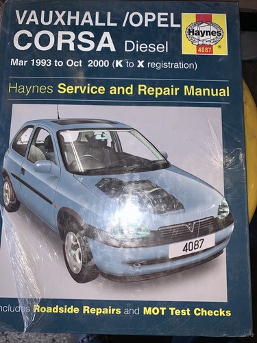 Vauxhall opel corsa diesel - corsa,