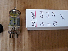 Mullard  ECC82 12AU7  K  15mm