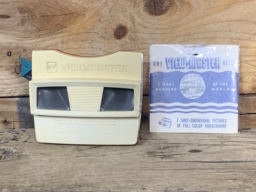 Gaf view master - gaf, red