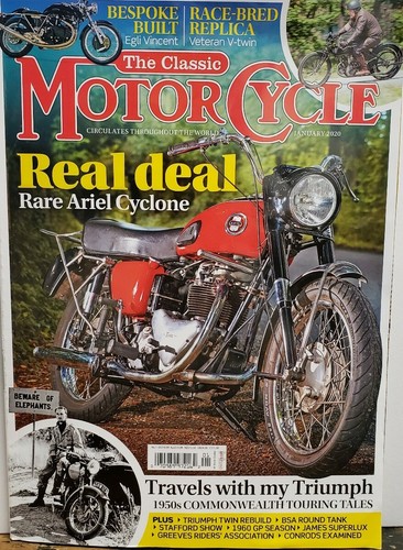 The classic motorcycle - the,