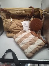 Anne Klein Ew Quilted Nylon