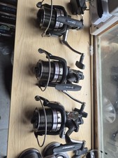 Daiwa Windcast BR 5000LDA X3 Fishing Reels with Spare Spools