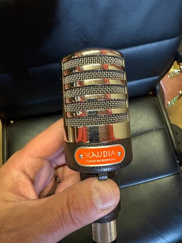 Reslo ribbon microphone - reslo, rv