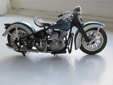 Franklin Mint Harley Davidson EL Knucklehead model 1/24th, used, good condition