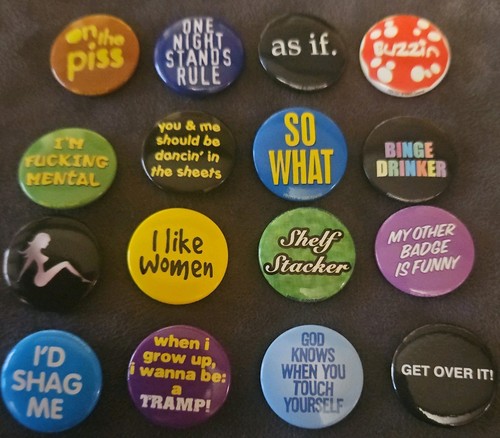 16x adult badges - adult, the