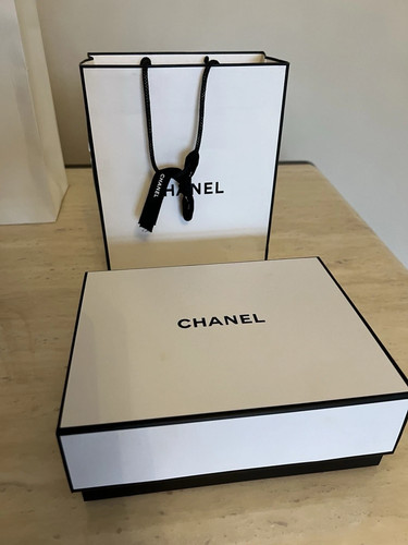 Chanel gift box - and, bag