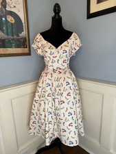 Dolly & Dotty 1950s Cream &
