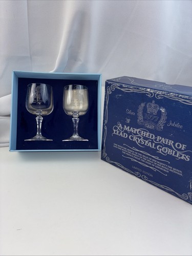 Boxed matched pair 1977 - boxed,