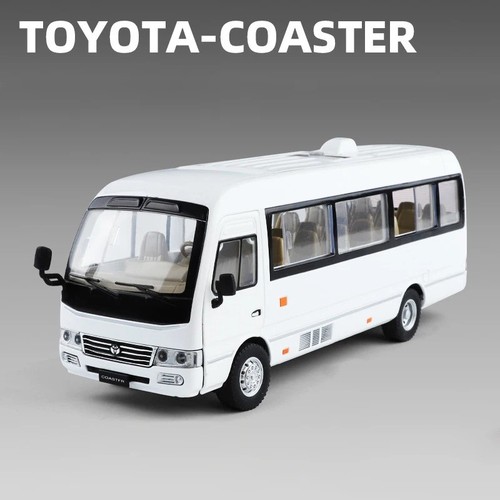 Toyota coaster medium - 1:24,