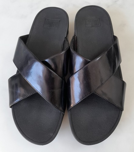Fitflop lulu cross slide size - lulu,