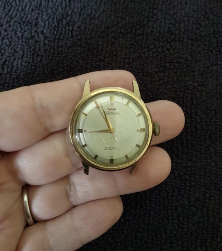 Waltham jewels manual - manual, wind