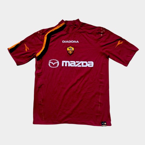 Roma home football shirt - roma,