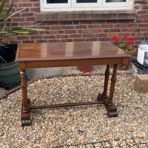 Victorian polished mahogany - polished,