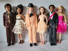 VGC - DISNEY HIGH SCHOOL MUSICAL 3 - SENIOR YEAR - PROM DATE DOLLS x 6 BUNDLE