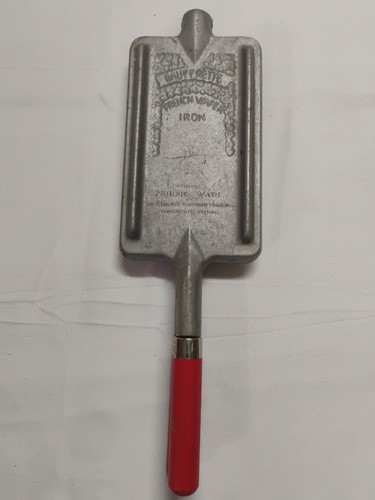 Vintage gauffrette french - vintage,