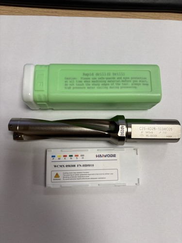 25mm 4xd indexable - indexable, +