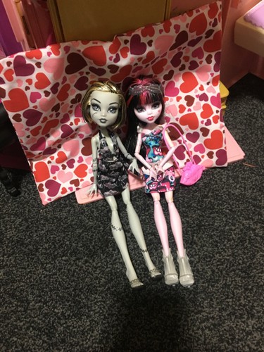 Monster high bundle dolls - monster,