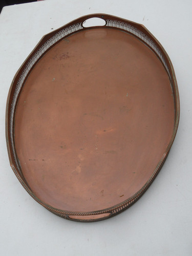Large vintage copper - copper, plated