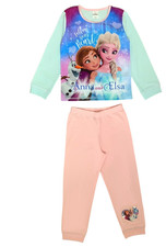 Girls Frozen Pyjamas PJs 18-5