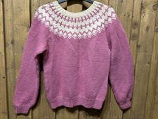Ladies Fair Isle Nordic