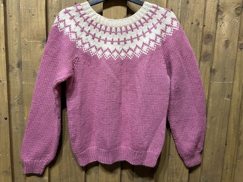 Ladies fair isle nordic - ladies,