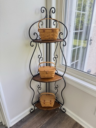 Vintage tier folding corner - vintage, 3