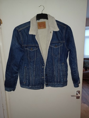 Levi denim trucker lined - levi's,