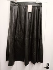 BNWT Tu ladies Black Faux