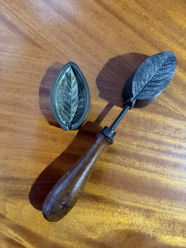 French antique millinery tool - french,