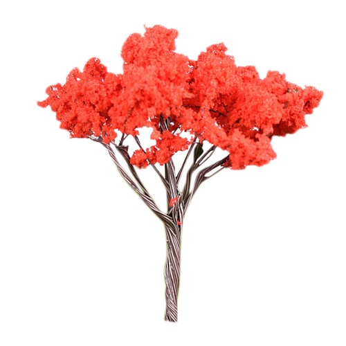 Model trees miniature garden - trees,