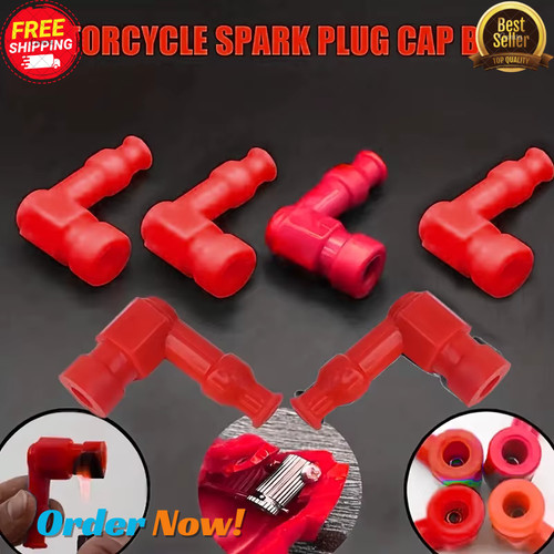 Spark plug cap rubber - plug,