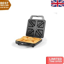 Effortless 4-Slice Non-Stick