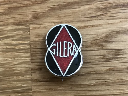 Nice old enamel - nice, gilera