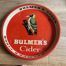 RARE VINTAGE BULMERS CIDER METAL ADVERTISING TRAY c1960
