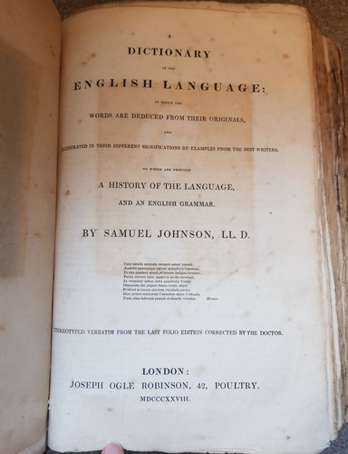 1828 dictionary the - dictionary,