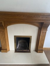 Solid Oak Fire Surround