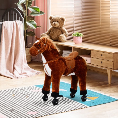 Kids toy rocking horse wood - rocking,