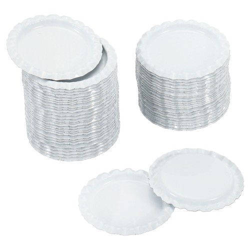 50pcs flat decorative - 1",