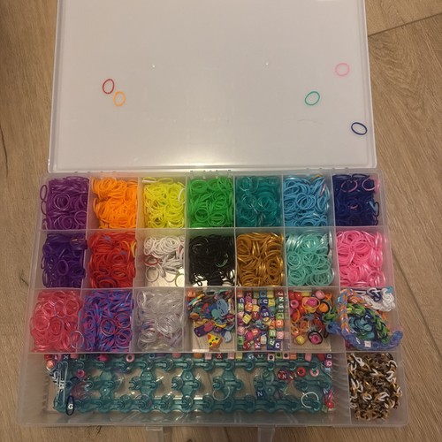 Rainbow loom lot includes - lot,
