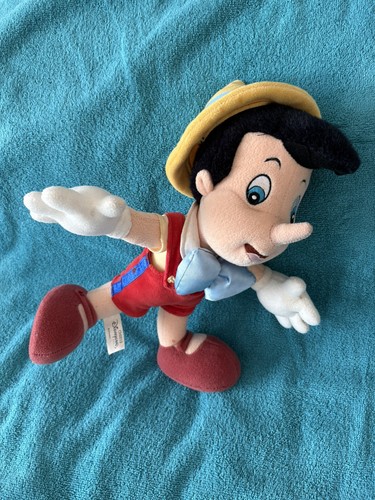 Pinocchio soft posable - 12”,