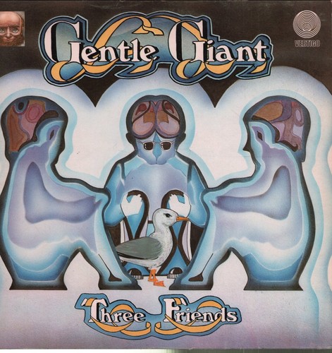 Gentle giant three - gentle, friends