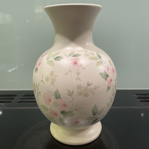 Vintage aldridge pottery vase - aldridge,